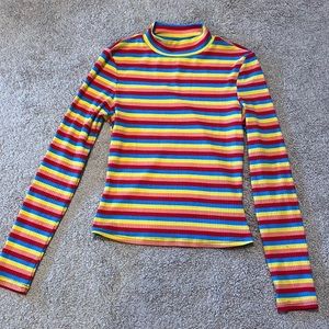 Long Sleeve Multi-color shirt